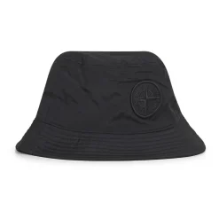 Stone Island Hats Black
