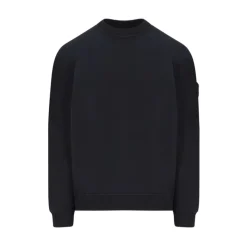 Stone Island Sweaters Blå