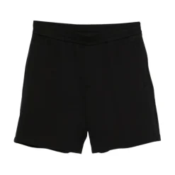 Stretch double jersey Bermuda shorts