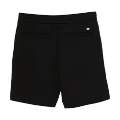 Stretch double jersey Bermuda shorts