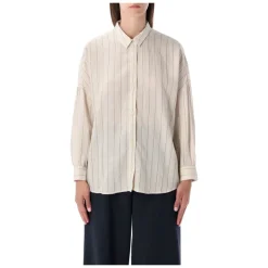 Stribet Botan Skjorte