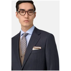 Stribet ulddragt stil Firenze