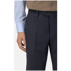 Stribet ulddragt stil Firenze