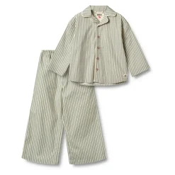 Stribet Unisex Junior Pyjamas Soft Stripe