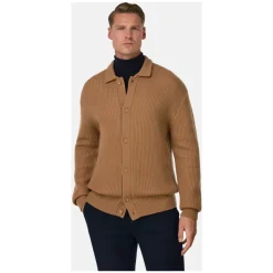 Strikket Merino Uldjakke