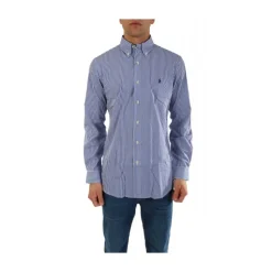 Stripet Stretch Poplin Skjorte