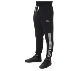 Strækbare overalls bukser med striber