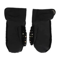 Studded Shearling Handsker