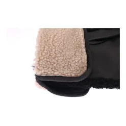 Studded Shearling Handsker