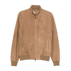 Suede Bomber