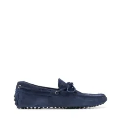Suede Driving Loafers