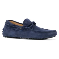 Suede Driving Loafers