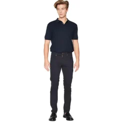 Suede Touch Slim-Fit Jeans