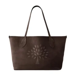 Suede Tree Tote