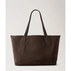 Suede Tree Tote