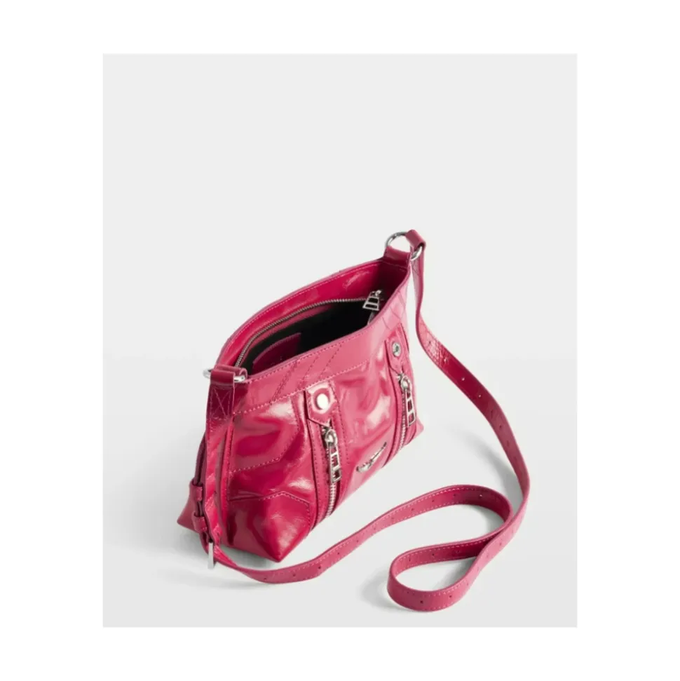 Sunny Mood Vintage Patent Taske