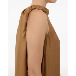 Susan Twisted Collar Dress