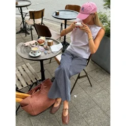 Sway Ballerina-sko i læder