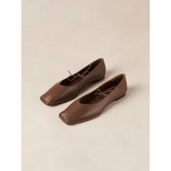 Sway Ballerina-sko i læder