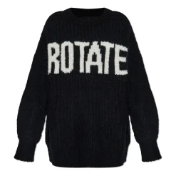 Sweater med logo