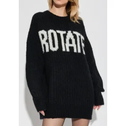Sweater med logo