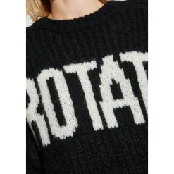 Sweater med logo