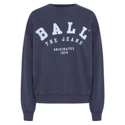 Sweatshirt med cool print