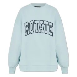 Sweatshirt med logo