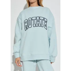 Sweatshirt med logo