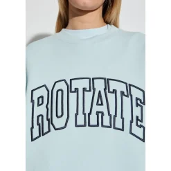 Sweatshirt med logo
