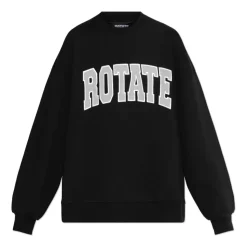 Sweatshirt med logo