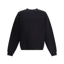 Sweatshirt med logo og blød inderside