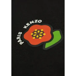 Sweatshirt med trykt logo