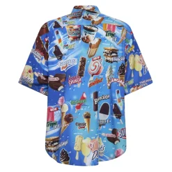 Sweet Treat Kortærmet Minimal Skjorte