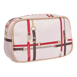 Syntetisk Toilettaske med Lynlåslukning