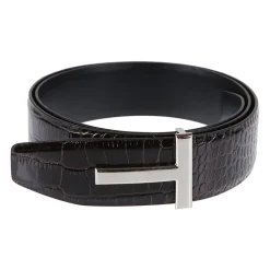 T Buckle Reversible Belt