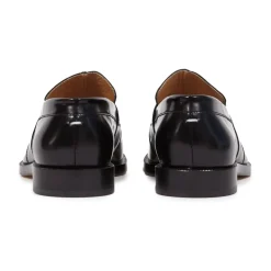 Tabi Mokkasin Sort Lædersko