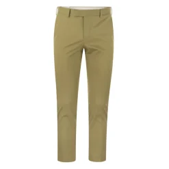 Tailored Fit Stretch Cotton Twill Bukser