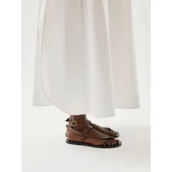 Tallula Læder Sandaler