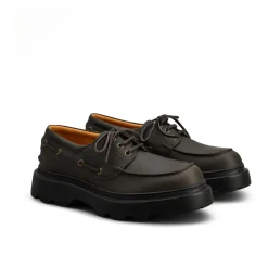 Tank Tread Boat Loafer