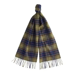 Tartan Lambswool Tørklæde