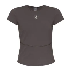Taupe Grey Crew Neck T-shirts