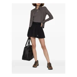 Taupe Grey Crew Neck T-shirts