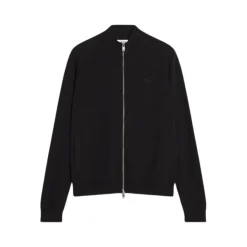 Technical Merino Wool Knitted Jacket