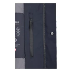 Teknisk parka med Primaloft-isolering