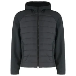 Teknisk stof jakke med hætte