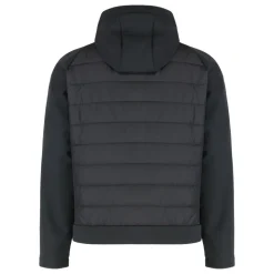 Teknisk stof jakke med hætte