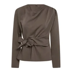 TengaCC Plisseret Bluse