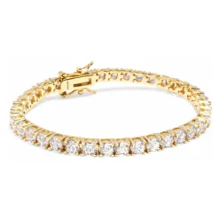 Tennis Bracelet in Gold