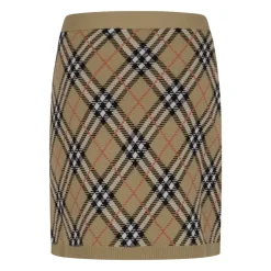 Ternet Uld Mini Nederdel